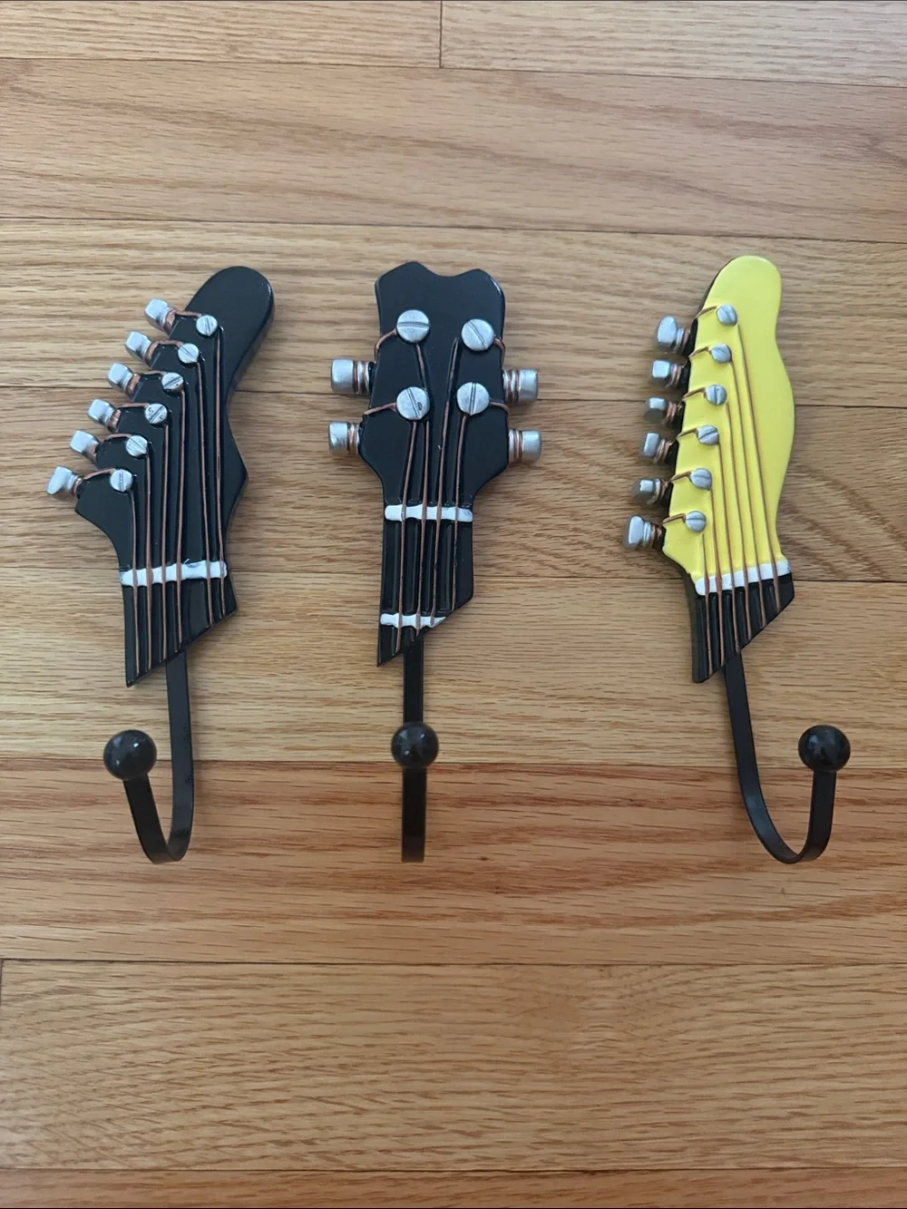 Guitar Head Wall Hooks